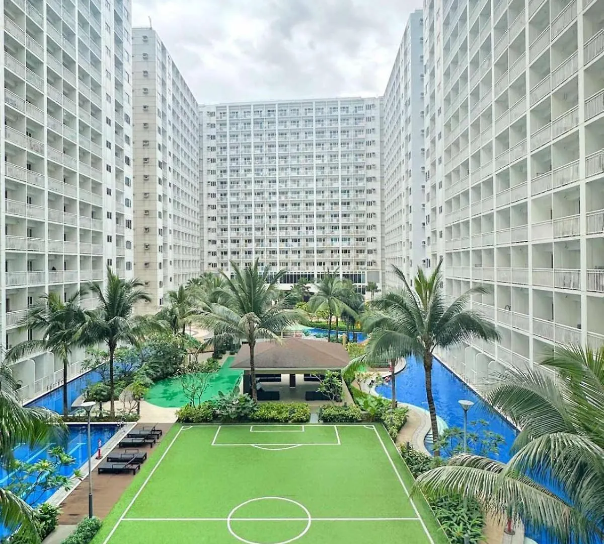 Apartahotel Shore Residences 2 Bedroom Near Naia Airport And Moa Manila Filipinas