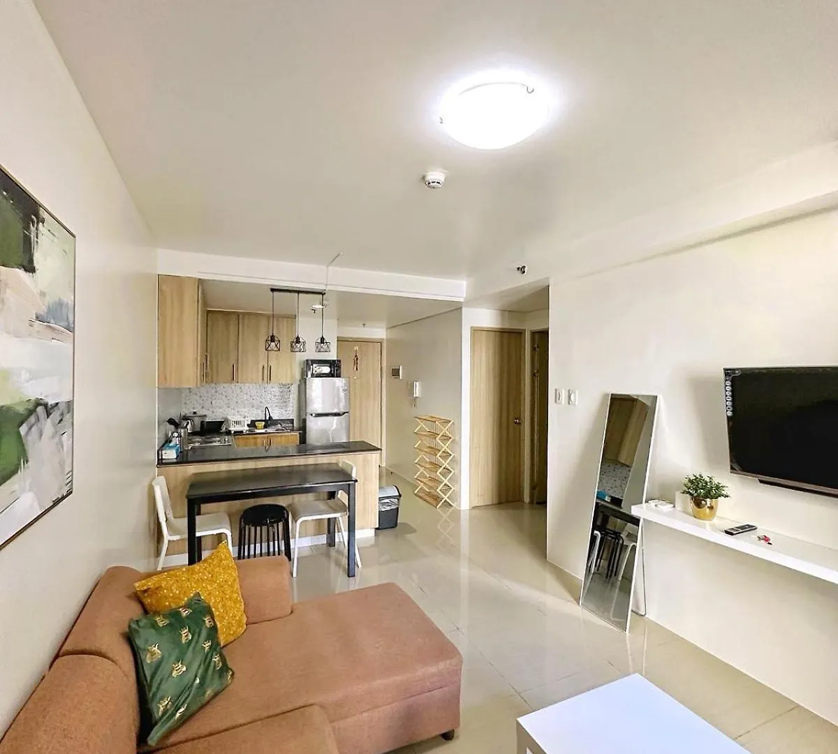 Shore Residences 2 Bedroom Near Naia Airport And Moa Manila Apartahotel