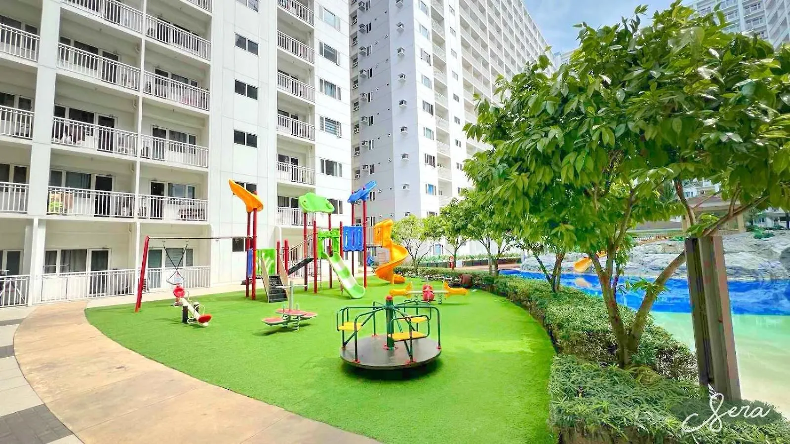 Shore Residences 2 Bedroom Near Naia Airport And Moa Manila Apartahotel