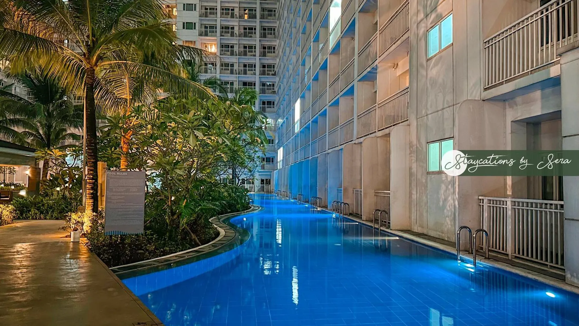 Apartahotel Shore Residences 2 Bedroom Near Naia Airport And Moa Manila Filipinas