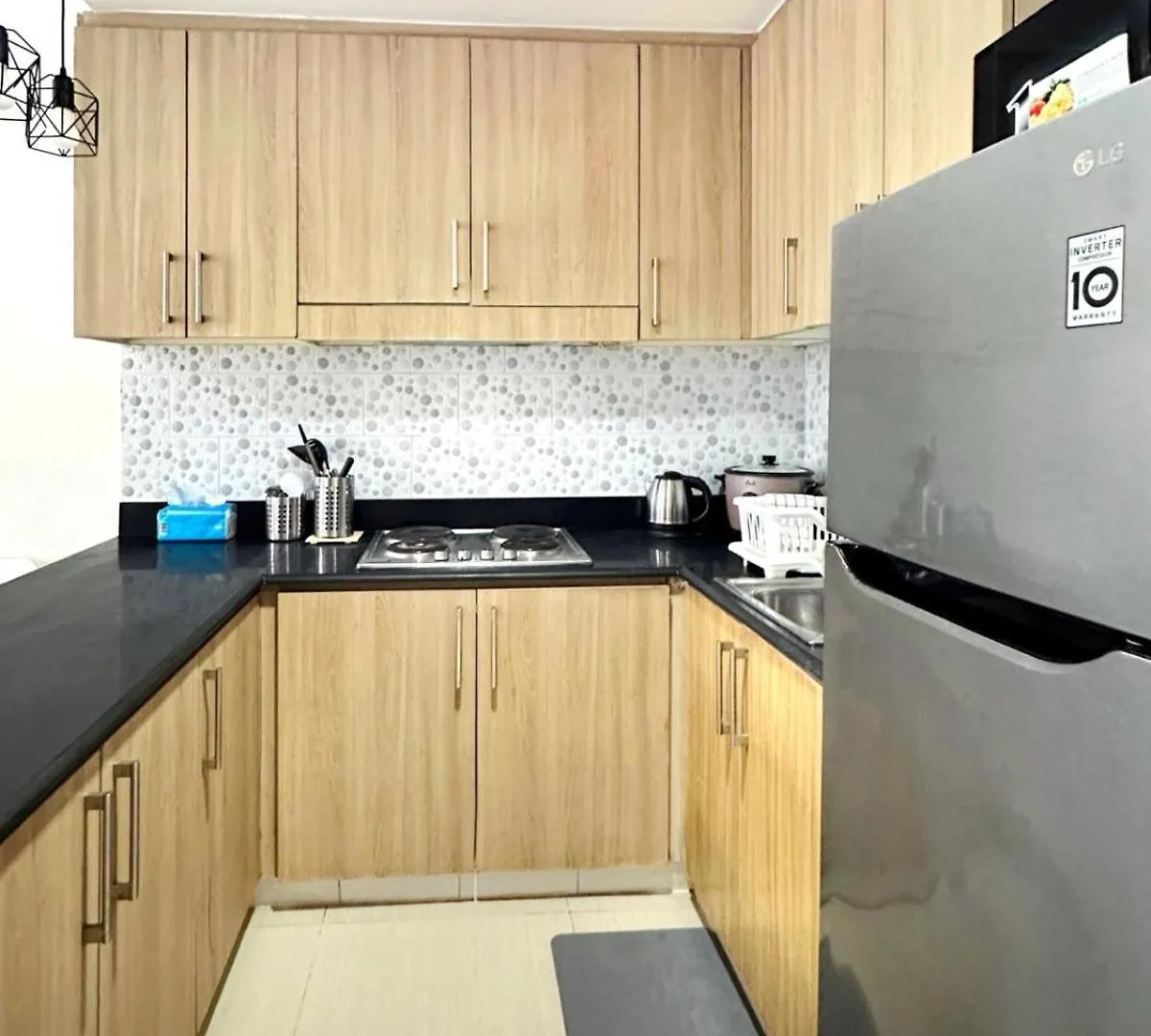 Shore Residences 2 Bedroom Near Naia Airport And Moa Manila Aparthotel