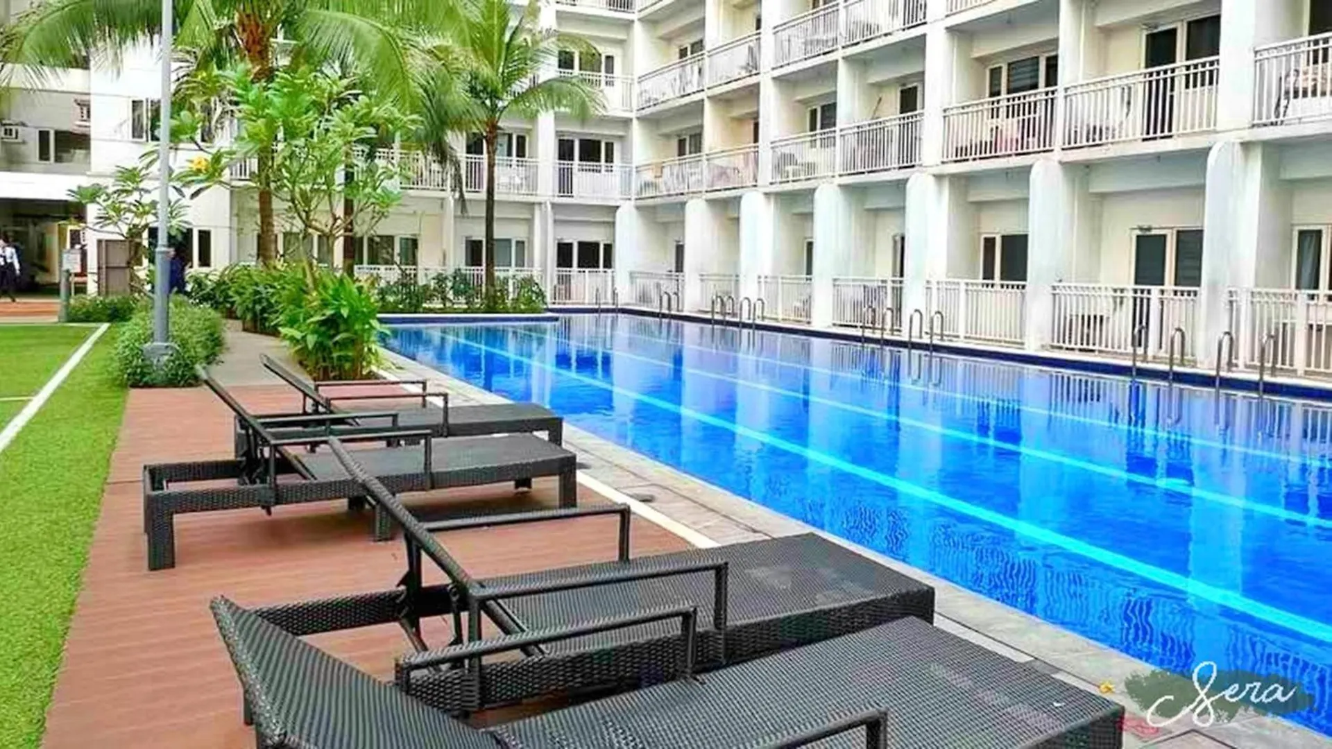 Shore Residences 2 Bedroom Near Naia Airport And Moa Manila