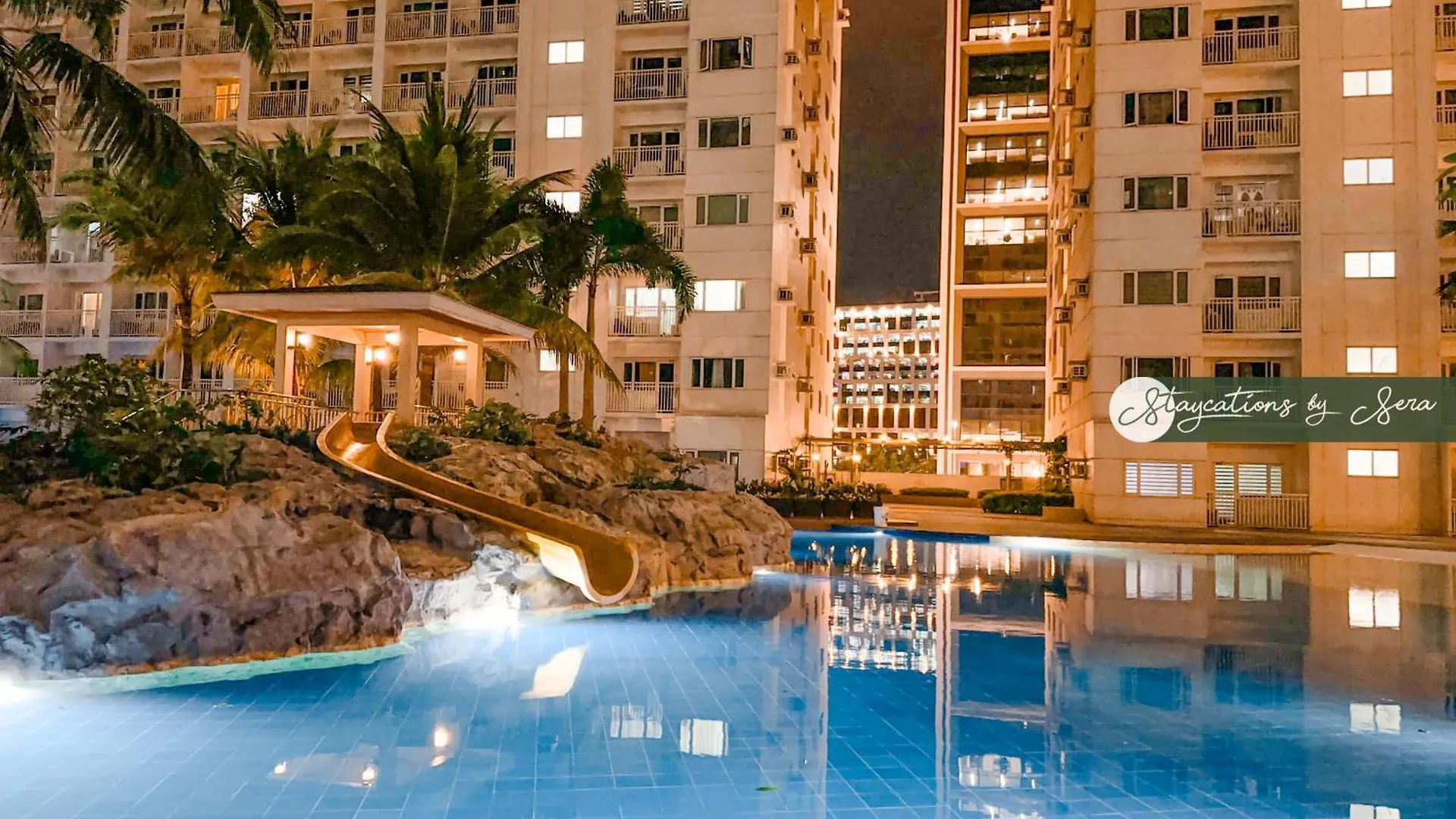 Shore Residences 2 Bedroom Near Naia Airport And Moa Manila Philippines