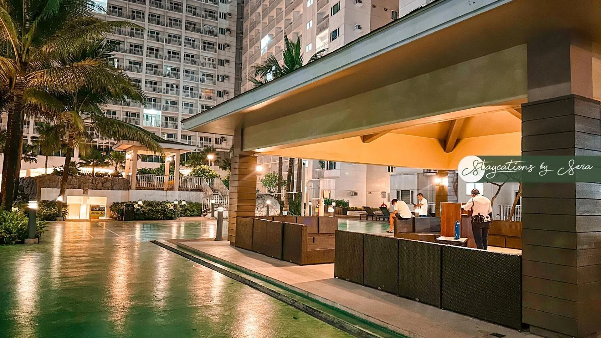 Shore Residences 2 Bedroom Near Naia Airport And Moa Manila Aparthotel