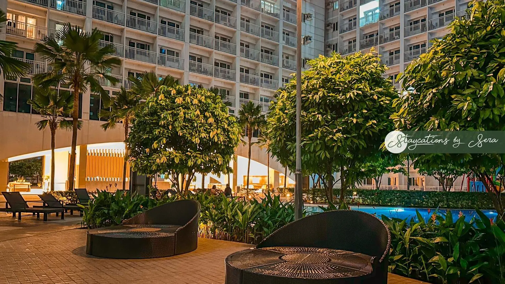 Aparthotel Shore Residences 2 Bedroom Near Naia Airport And Moa Manila