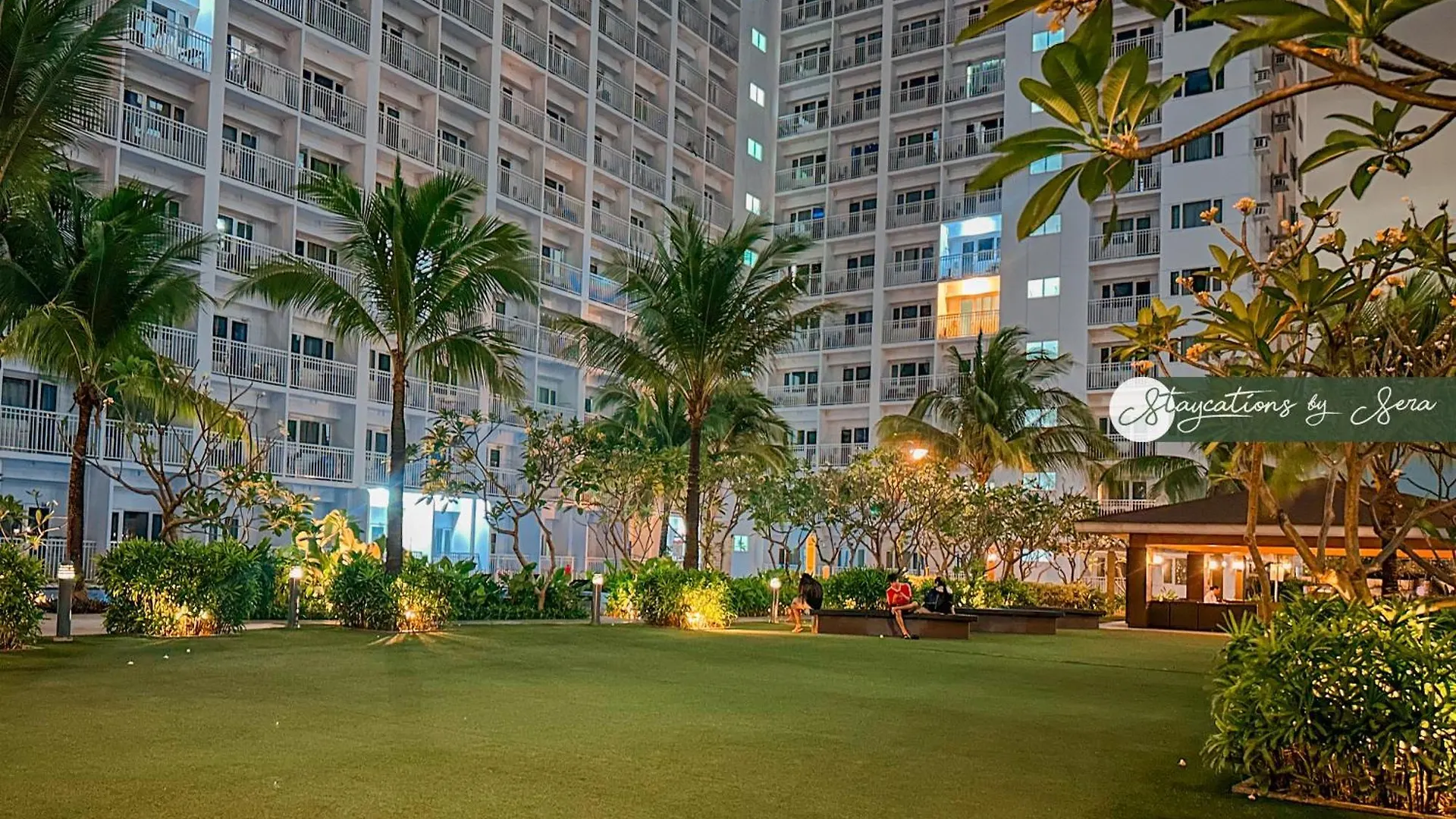 Shore Residences 2 Bedroom Near Naia Airport And Moa Manila Aparthotel