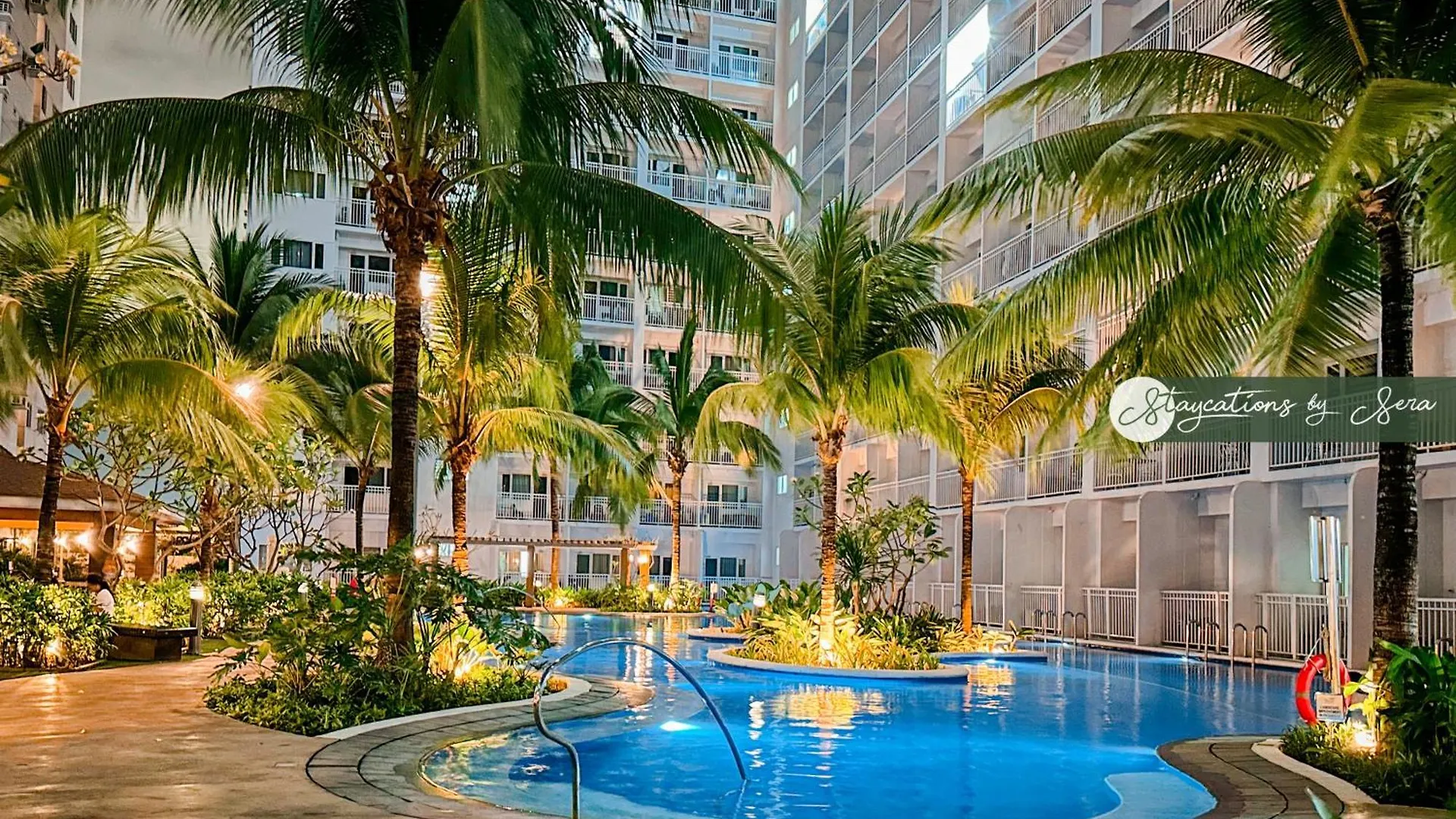 Aparthotel Shore Residences 2 Bedroom Near Naia Airport And Moa Manila Philippines